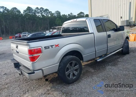 2013 Ford F-150 Stx from USA, damaged, VIN 1FTFX1CF3DFB96062